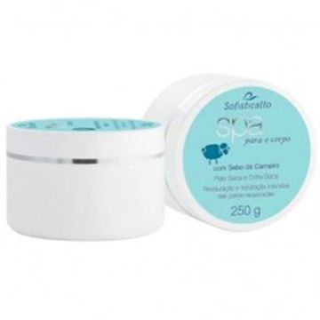 Creme Corporal SPA para o Corpo Com Lanolina do Sebo de Carneiro Sofisticatto 1610