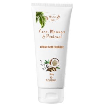 Creme sem Enxágue Coco Moringa e Pantenol Dokmos 4734 1