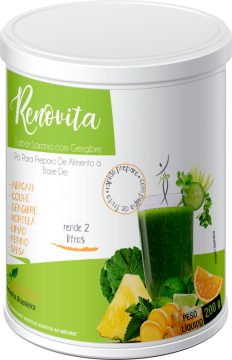 Suco Renovita Organza Alimentos 116