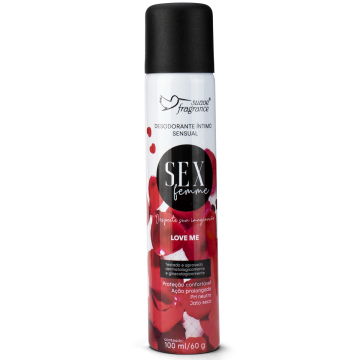 Desodorante íntimo Sensual Love-me Suave Fragrance 6040 1