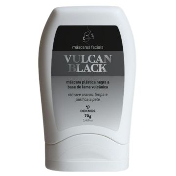 2 Vulcan Black Máscara Negra de Lama Vulcânica Limpeza e Remoção de Cravos