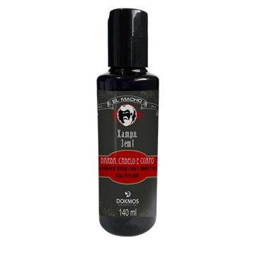 Shampoo 3 em 1 Dokmos El Macho Ref. 1976