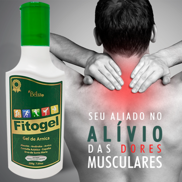 Fitogel GEL DE ARNICA EXTRA FORTE 21 ERVAS Belia IXE MARIA 