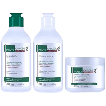 Kit Antiqueda Capicidil Panta Cosmética