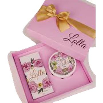 Kit Lolla com Caixa Presenteável Natu Charm 9097