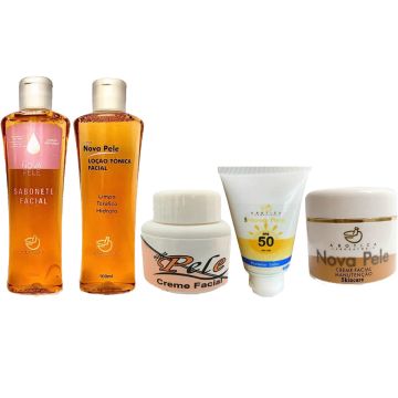 Kit Facial Nova Pele Completo