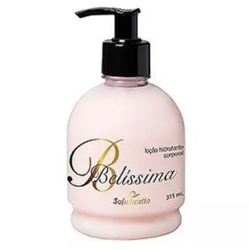 Loção Hidratante Corporal Belíssima Sofisticatto 791