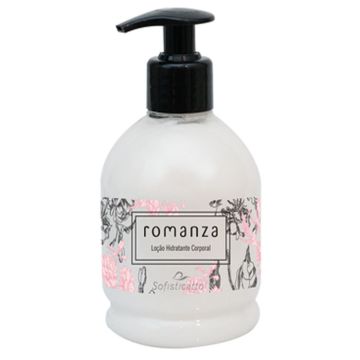 Loção Hidratante Corporal Romanza Sofisticatto 87