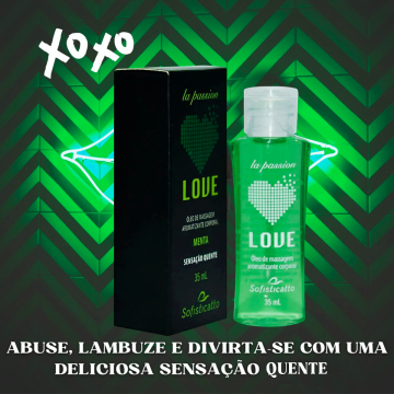Óleo para Massagem Frutas Vermelhas Love Sofisticatto 832 1