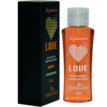 Óleo para Massagem Amarula Love Sofisticatto 789 1