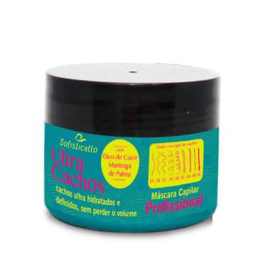 Máscara Capilar Ultra Cachos Sofisticatto 2425
