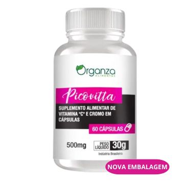 Picovitta Emagrecedor Natural Organza Alimentos 082