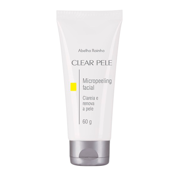 Micropeeling facial Clear pele Abelha Rainha 60g 3119