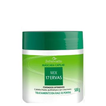 Máscara Capilar Mix 17 Ervas Sofisticatto 34 1