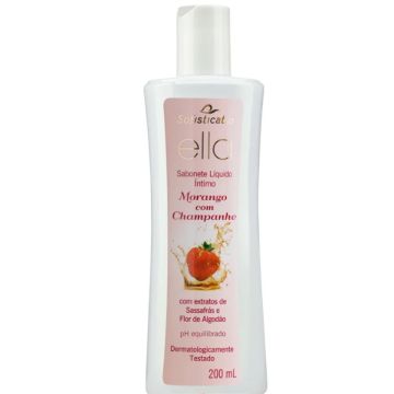 Sabonete Líquido Íntimo Morango com Champanhe Ella Sofisticatto 2296 1