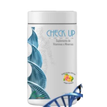 Check Up Suplemento de Vitaminas e Minerais Organza Alimentos 080