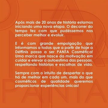 Máscara Capilar Coconut Oil Panta Cosmética 2854