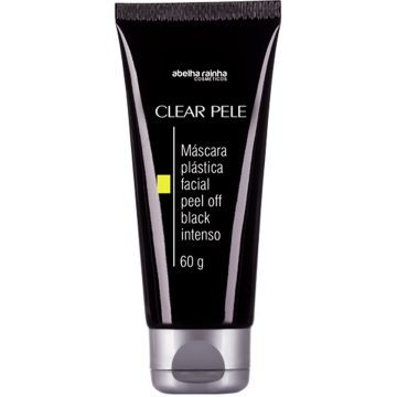 Clear Pele Mascara Peel Off Black Intenso 60g Abelha Rainha