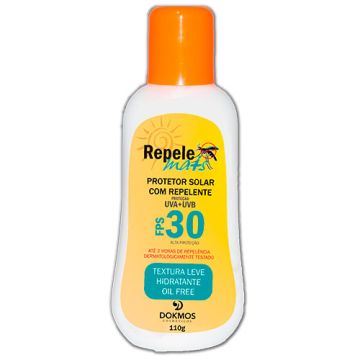 Protetor Solar com Repelente Dokmos Repele Mais Ref. 4645
