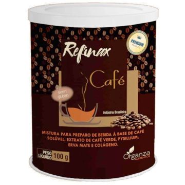 Café verde emagrecedor refinax 100g Organza Alimentos 100G