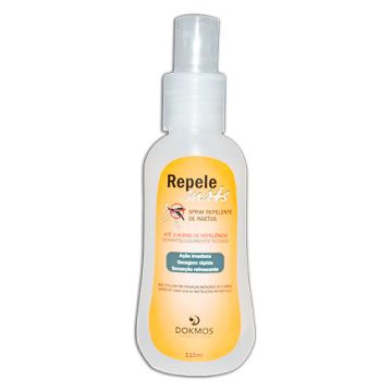 Spray Repelente de Insetos Dokmos Repele Mais Ref. 4617