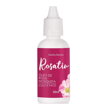 Óleo De Rosa Mosqueta Colo E Face Rosativ Abelha Rainha 30ml Ref. 3074