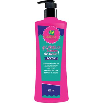 Sérum #CABELO NOVO de novo! Hábito 0964