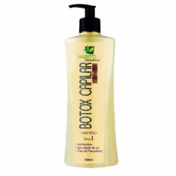Shampoo Botox Capilar Hábito 1515