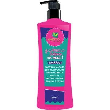 Shampoo #CABELO NOVO de novo! Hábito 0961