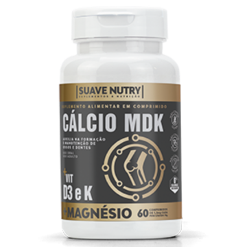 Cálcio MDK Suplemento Alimentar em Comprimidos Suave Fragrance SN0007