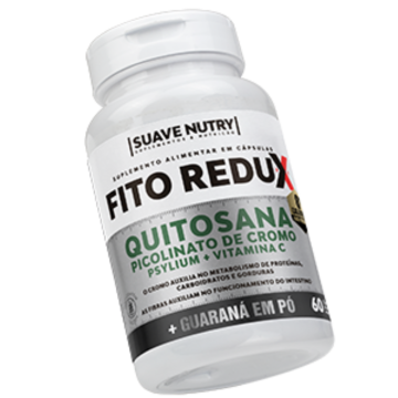 Fito Redux Suplemento Alimentar em Cápsulas Suave Fragrance SN0009