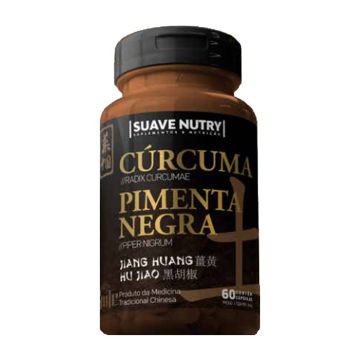 Cúrcuma com Pimenta Negra Suave Nutry  SN0014