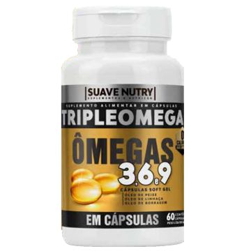 Tripleomega Ômegas 3, 6 e 9 Suave Nutry SN0002