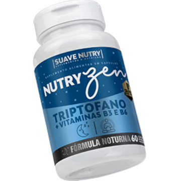 Nutry Zen Suplemento Alimentar em Cápsulas Suave Fragrance SN0008