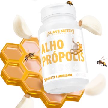 Alho e Porpólis Suave Nutry  SN0012