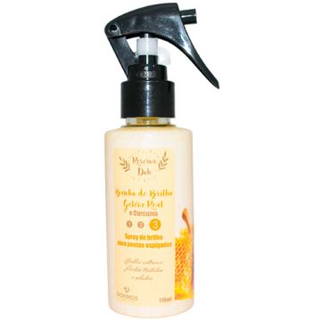 Spray Finalizador para Pontas Espigadas Dokmos Banho de Brilho Geléia Real Ref. 4632