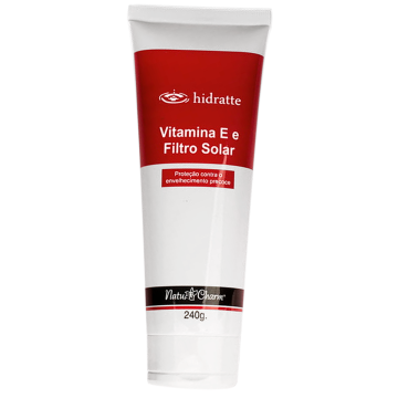 Hidratante Vitamina E com Filtro Solar Hidratte - Bisnaga Natu Charm 2000 1