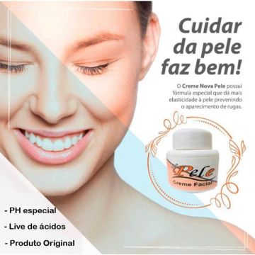 Kit 3 Creme Clareador Nova Pele - Manchas De Melasma Belladona 258513 1