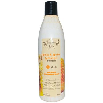 Shampoo Suave Restaurador Dokmos Banho de Brilho Geléia Real Ref. 4631