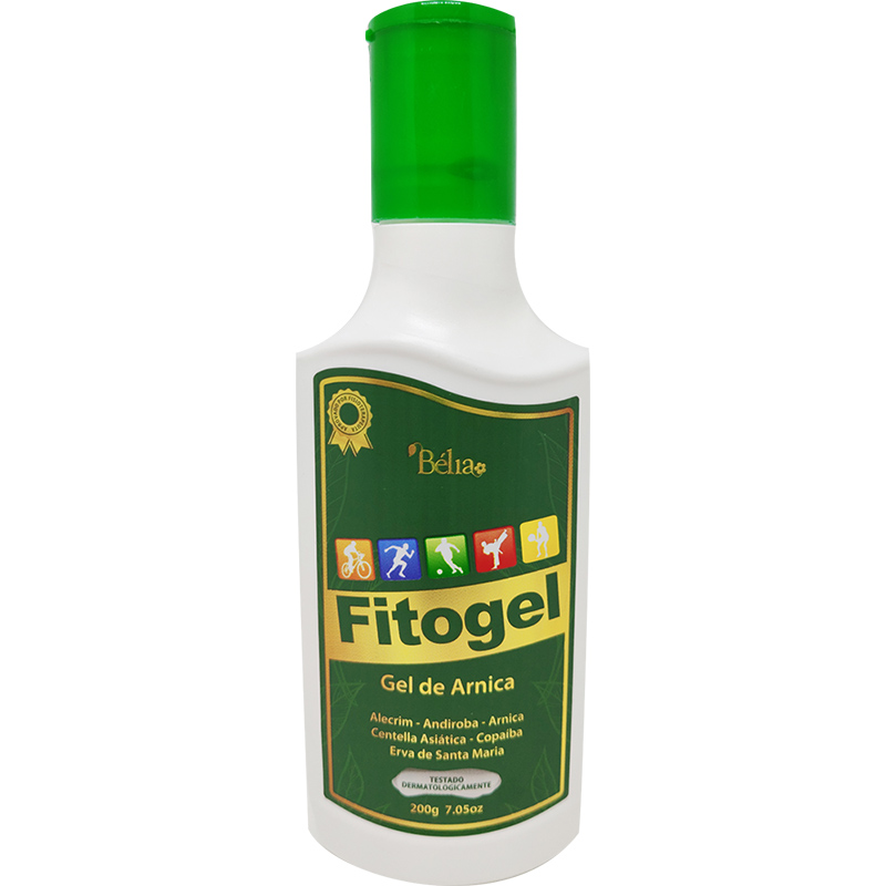 Fitogel GEL DE ARNICA EXTRA FORTE 10 ERVAS fitogel 51423BEV1