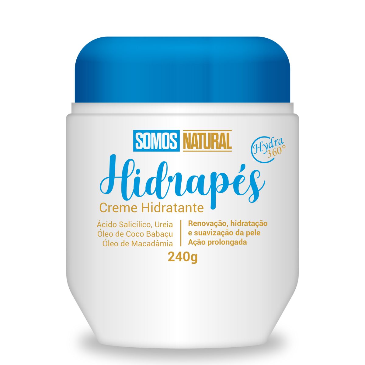 Hidrapés Creme Hidratante para Os pés