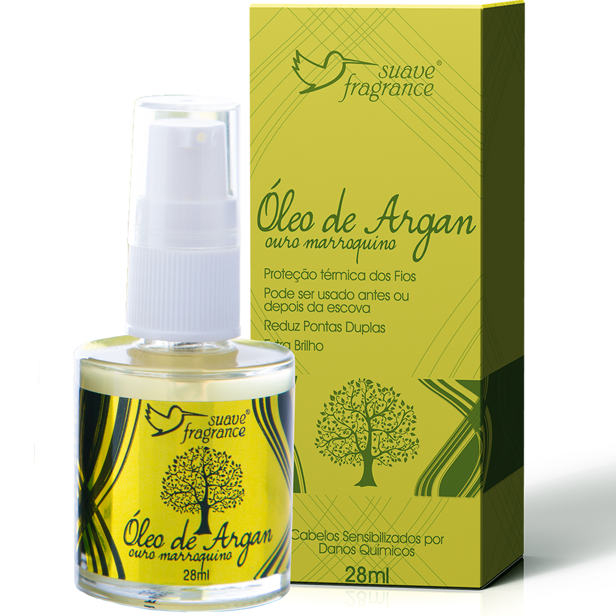 Óleo de Argan Ouro Marroquino Suave Fragrance 1016 1